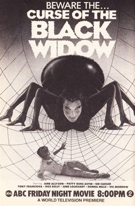 Curse of the black widow leading actors